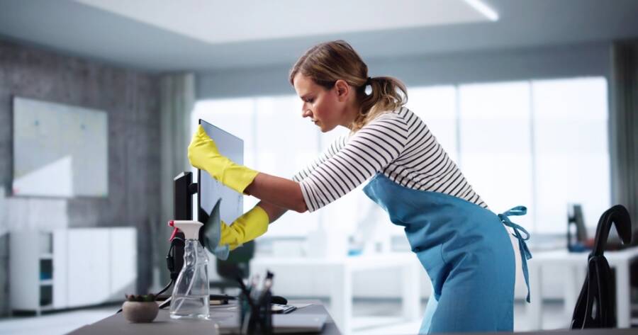 Commercial Office Cleaning and Sanitation Explained